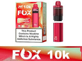 JNR Fox 10K Prefilled Pods (Box of 5)