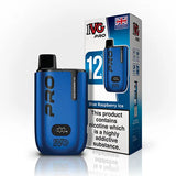 IVG Pro 12 Pre-Filled Disposable Vape Kit – Box of 5 TPD compliant disposable vape buy online UK VaperzHub 3