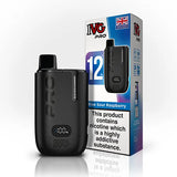 IVG Pro 12 Pre-Filled Disposable Vape Kit – Box of 5 TPD compliant disposable vape buy online UK VaperzHub 2