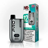 IVG Pro 12 Pre-Filled Disposable Vape Kit – Box of 5 TPD compliant disposable vape buy online UK VaperzHub 1