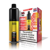 IVG XL 35K Vape Kit (Box of 5) TPD compliant disposable vape buy online UK VaperzHub