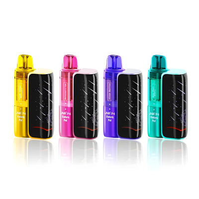 JNR P4 Stellarc 100K Refillable Pod Kit (Box of 3) pod kit UK - VaperzHub