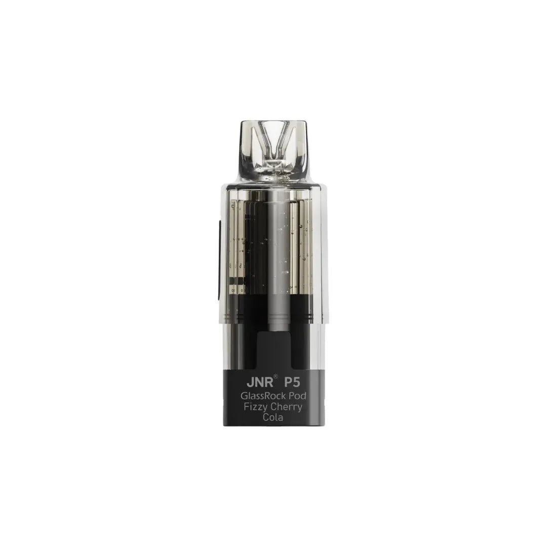 JNR P5 100K GlassRock Prefilled Pods (Box of 5)