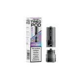Feoba Treo 33k Replacement Pods (Box of 5) TPD compliant disposable vape buy online UK VaperzHub 1