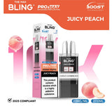 The Bling 10k Pro Max Replacement Pods (Box of 5) TPD compliant vape pod buy online UK VaperzHub 2
