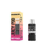 Juicy Pod Novamax 10K Replacement Prefilled Pods (Box of 5) 10000 puffs rechargeable vape shop UK