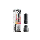 Feoba Treo 33k Replacement Pods (Box of 5) TPD compliant disposable vape buy online UK VaperzHub 2