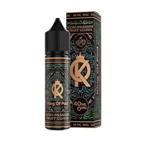 King of Pod 40ml Shortfill