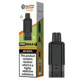 King of Pod Pro Max Plus 6000 Prefilled Pods (Box of 5)