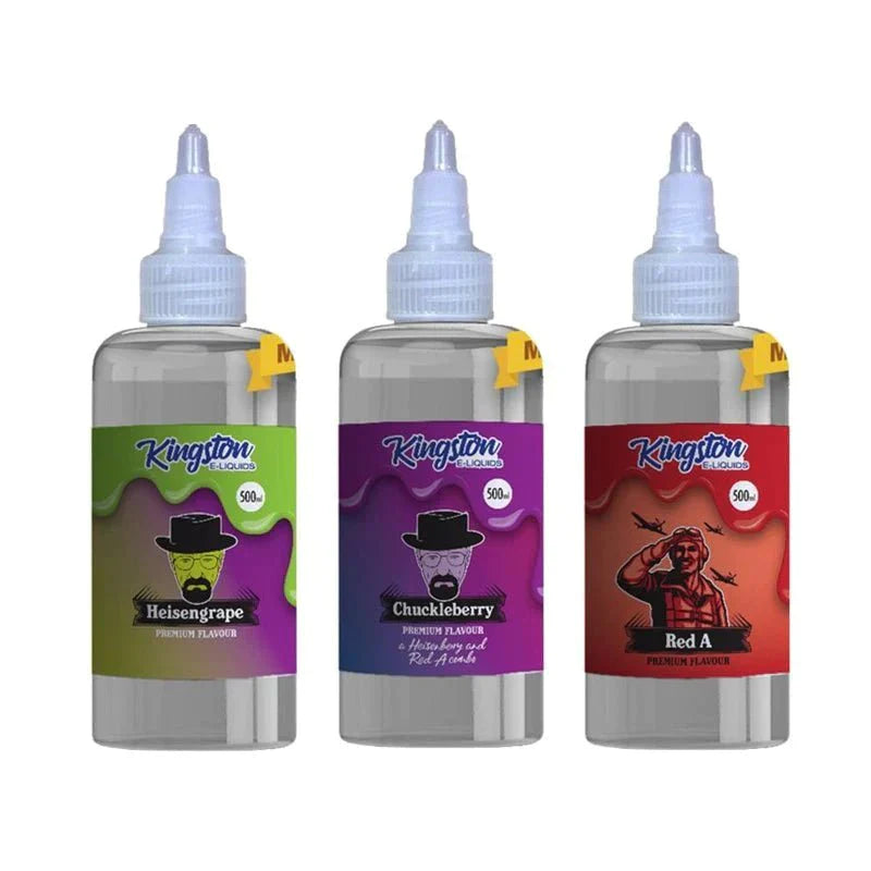 Kingston 500ml E-Liquid Shortfill e-liquid UK - VaperzHub
