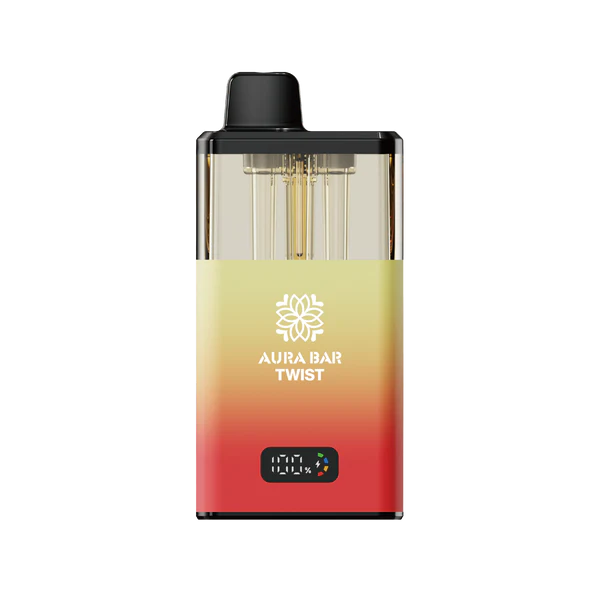 Crystal Prime  Aura Bar Twist 40K Vape Kit (Box of 5)