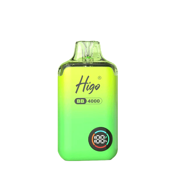 Higo BB 4k Prefilled Pod Vape Kit (Box of 5)