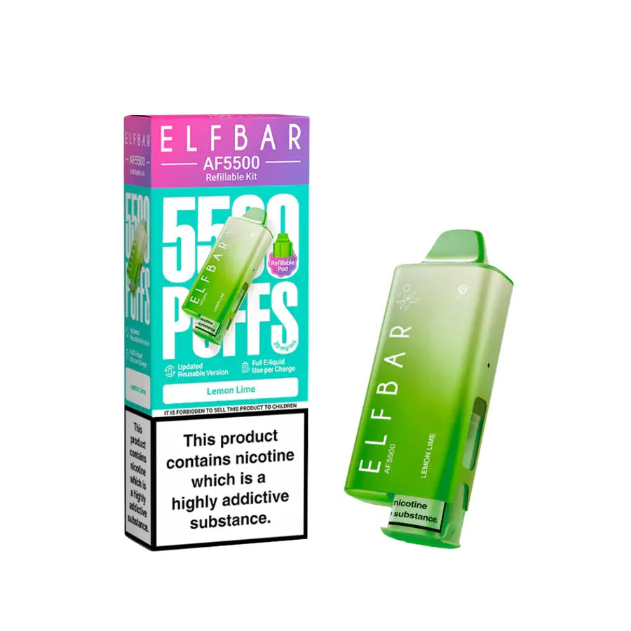Elf Bar AF5500 Prefilled Pod Kit (Box of 5)