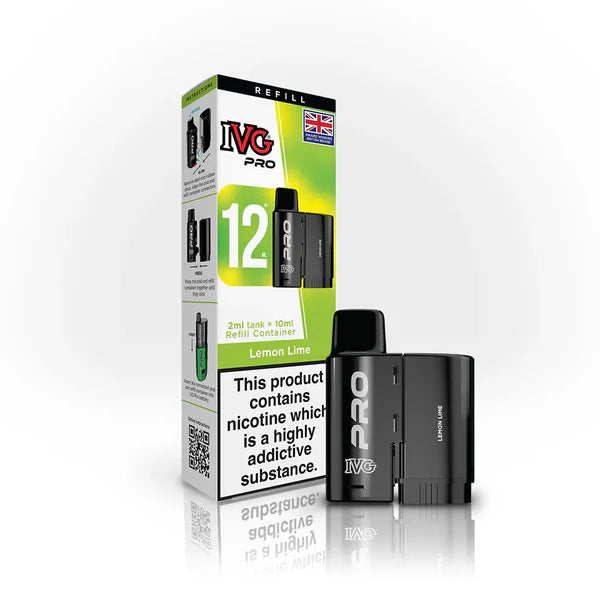IVG Pro 12 Prefilled Pods, IVG Pro 12 Pods Box of 5, IVG Pro 12 Prefilled Pods Wholesale UK, IVG Pro 12 Flavours, IVG Pro 12 Refill Pods, IVG Pro 12 Compatible Devices, IVG Pro 12 Nicotine Strength