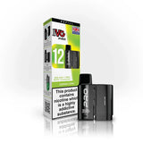 IVG Pro 12 Prefilled Pods (Box of 5) TPD compliant pod kit buy online UK VaperzHub 3