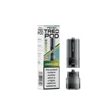 Feoba Treo 33k Replacement Pods (Box of 5) TPD compliant disposable vape buy online UK VaperzHub 3