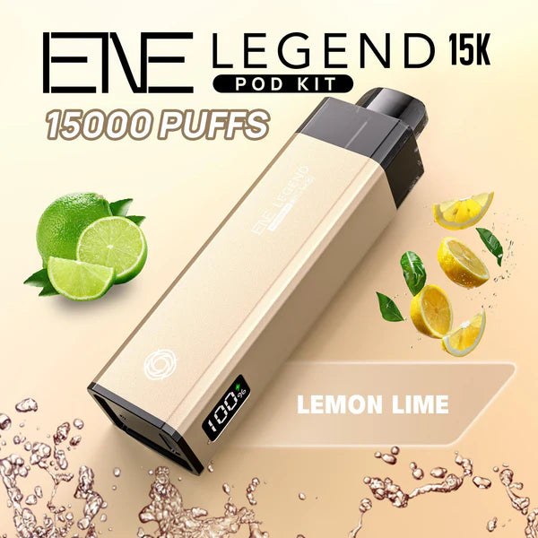 ENE Legend 15K Prefilled Pod Kit (Box of 5)