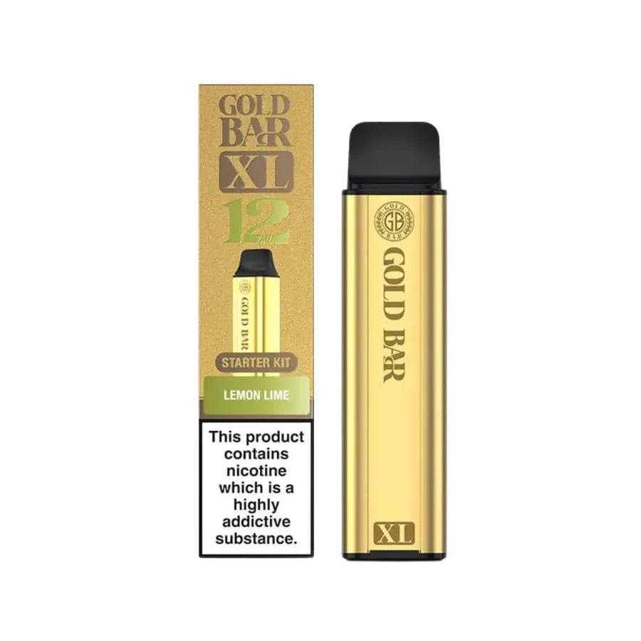 Gold Bar XL Prefilled Pod Kit (Box of 5)