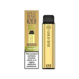 Gold Bar XL Prefilled Pod Kit (Box of 5) TPD compliant disposable vape buy online UK VaperzHub 3