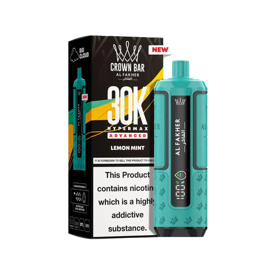 Al Fakher 30K Hypermax Vape Kit (Box of 5)