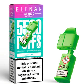 Elf Bar AF5500 Prefilled Pods (Box of 5)