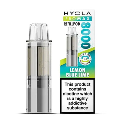 Hyola Pro Max 8000 Prefilled Replacement Pod(Box of 5)