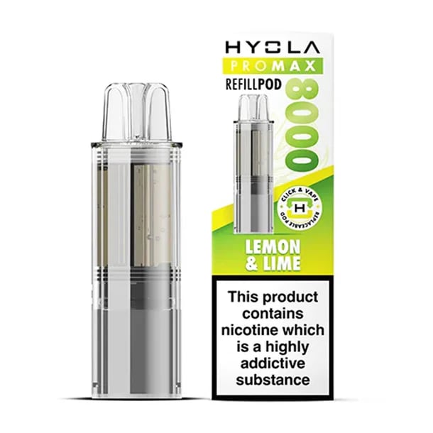 Hyola Pro Max 8000 Prefilled Replacement Pod(Box of 5)