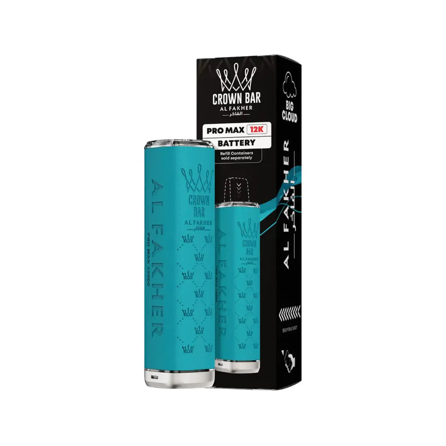 Al Fakher Pro Max 12K Disposable Vape Pod (Box of 5)