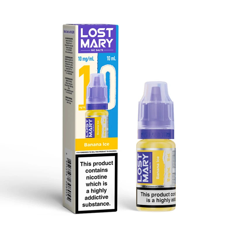 Lost Mary Nic Salt E-Liquid (Box of 10) e-liquid UK - VaperzHub