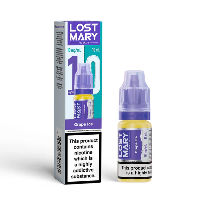 Lost Mary Nic Salt E-Liquid (Box of 10)