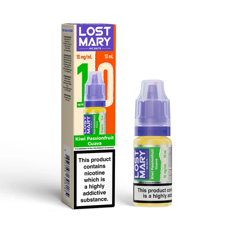 Lost Mary Nic Salt E-Liquid (Box of 10)