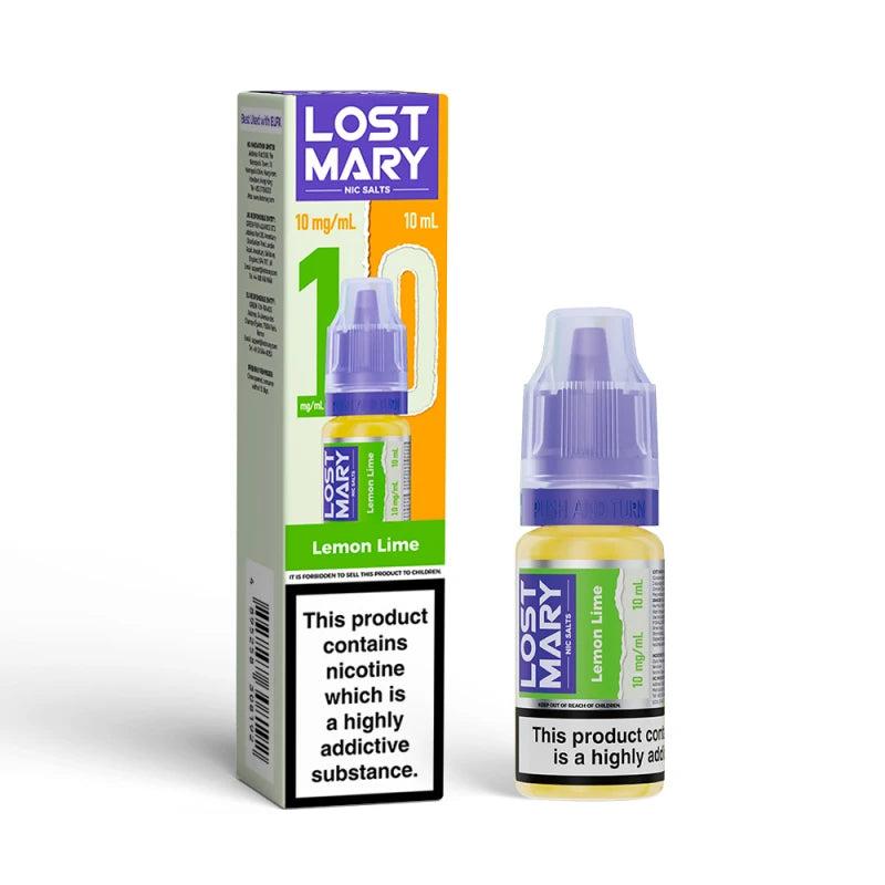 Lost Mary Nic Salt E-Liquid (Box of 10)