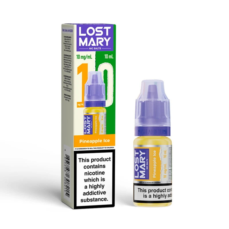 Lost Mary Nic Salt E-Liquid (Box of 10)