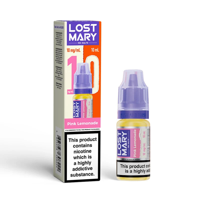 Lost Mary Nic Salt E-Liquid (Box of 10)