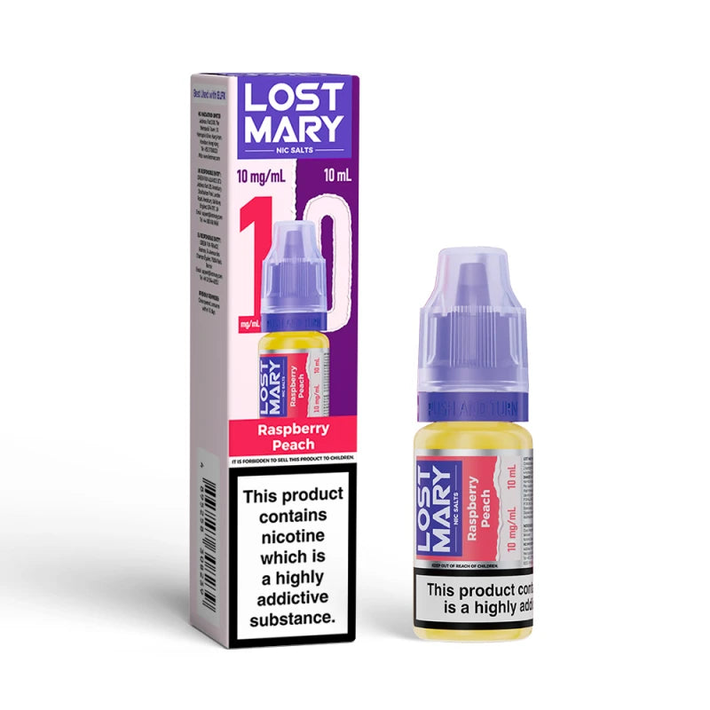 Lost Mary Nic Salt E-Liquid (Box of 10)