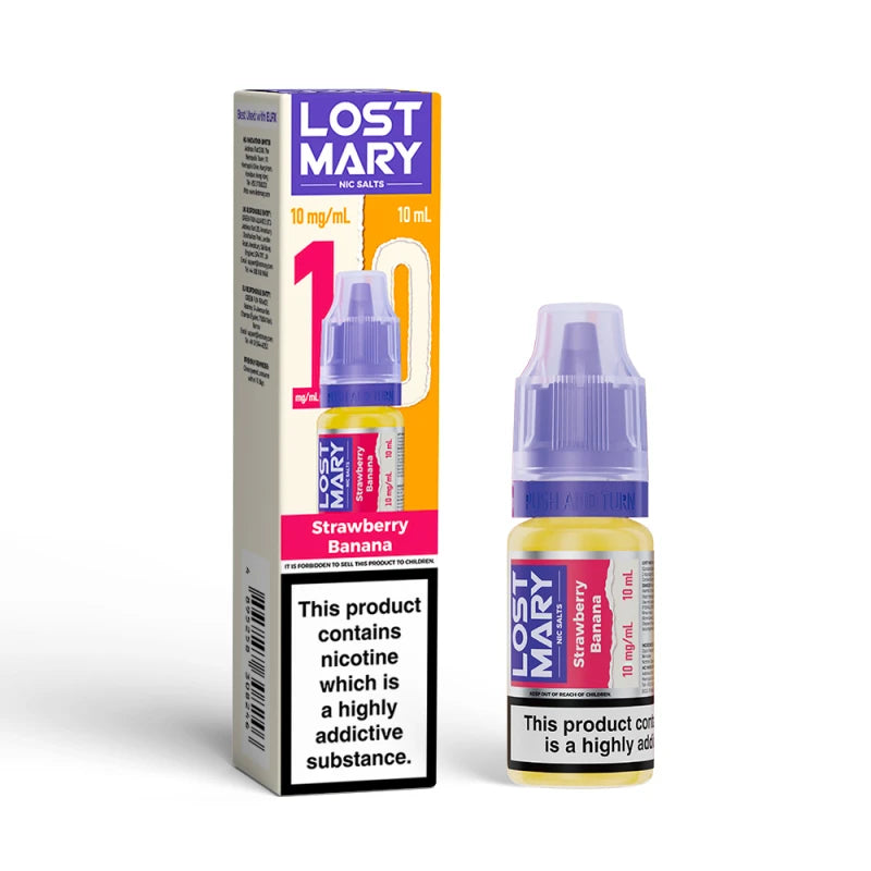 Lost Mary Nic Salt E-Liquid (Box of 10)