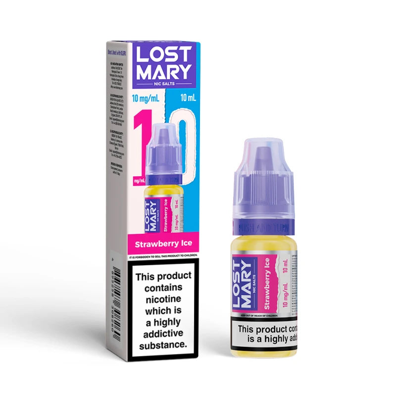 Lost Mary Nic Salt E-Liquid (Box of 10)