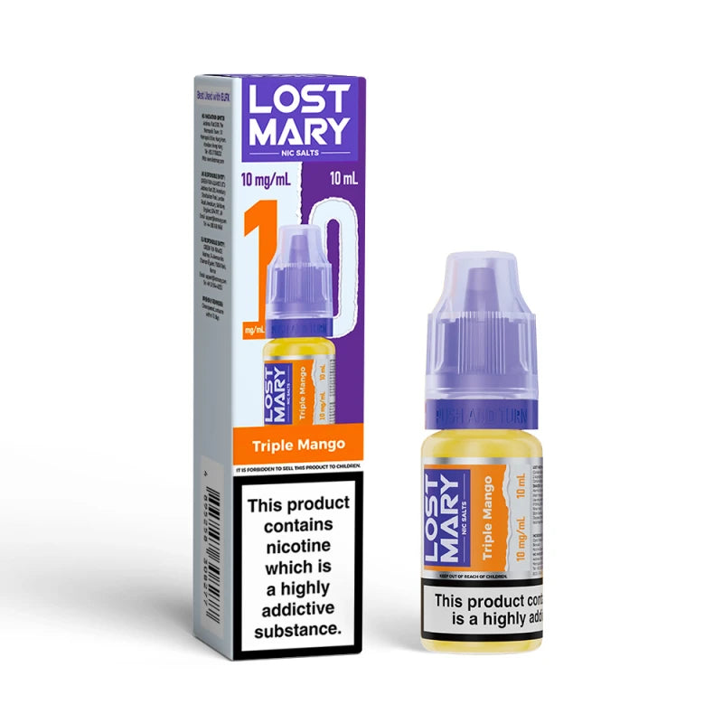 Lost Mary Nic Salt E-Liquid (Box of 10)