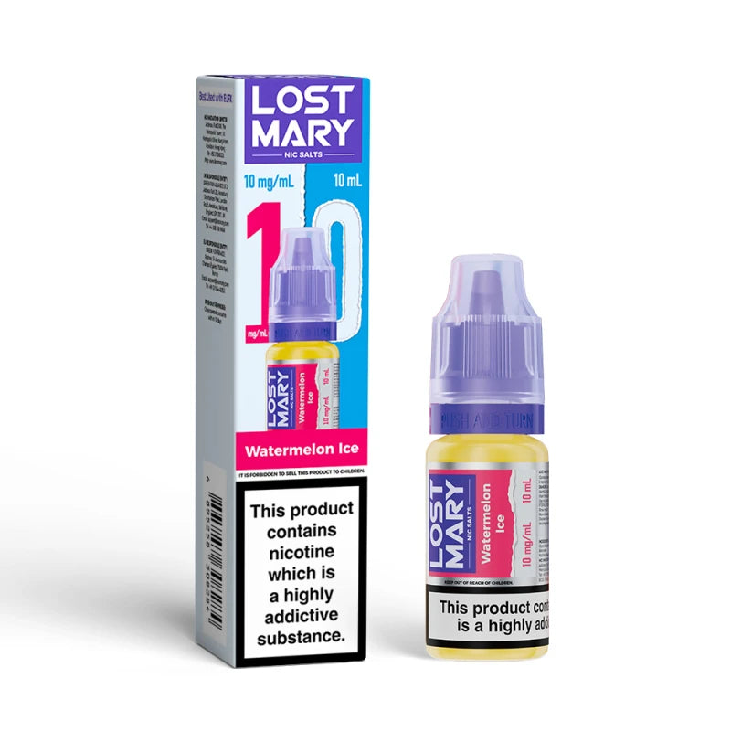 Lost Mary Nic Salt E-Liquid (Box of 10)