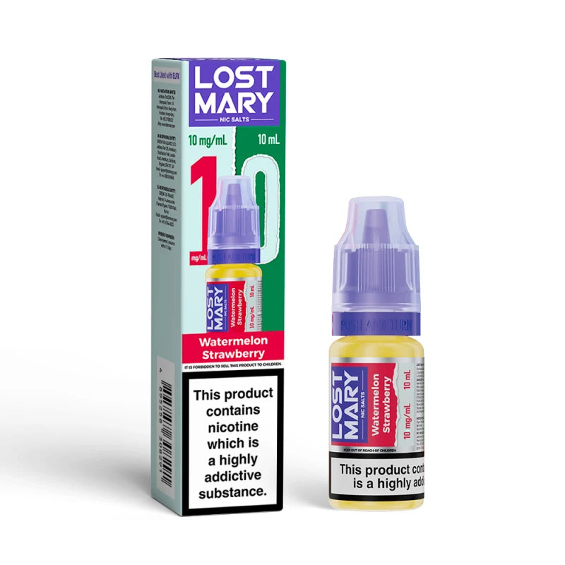 Lost Mary Nic Salt E-Liquid (Box of 10)