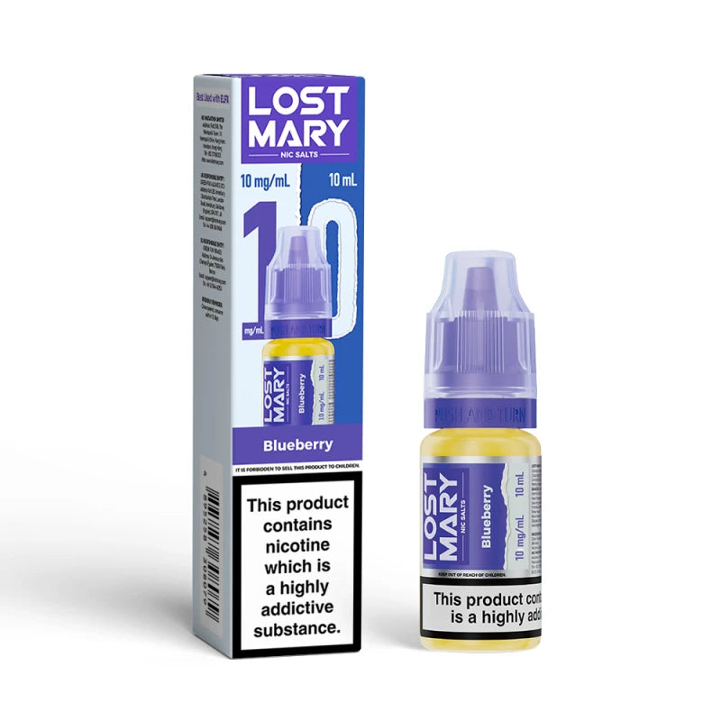 Lost Mary Nic Salt E-Liquid (Box of 10)