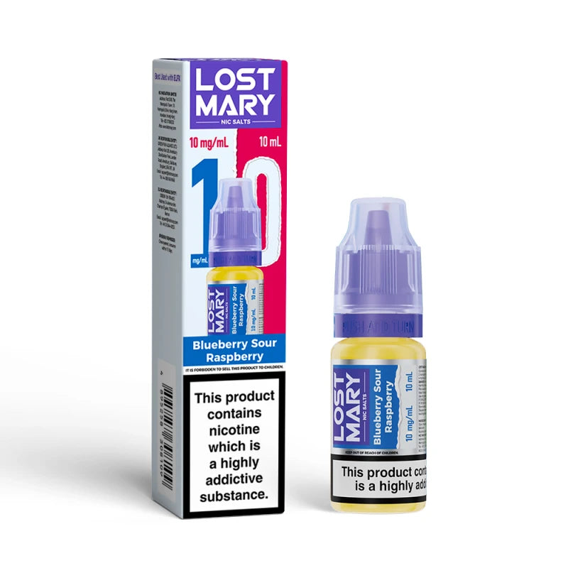 Lost Mary Nic Salt E-Liquid (Box of 10)