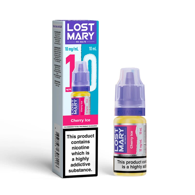 Lost Mary Nic Salt E-Liquid (Box of 10)
