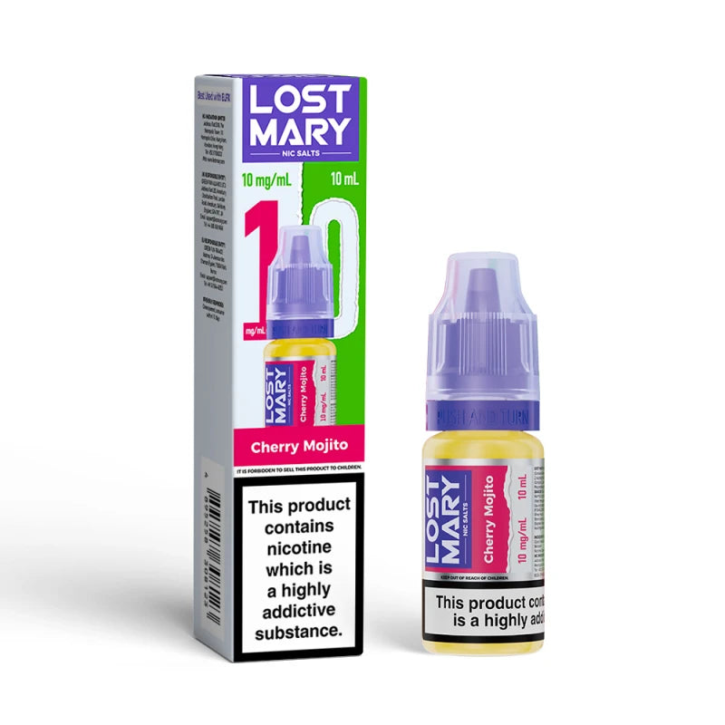 Lost Mary Nic Salt E-Liquid (Box of 10)