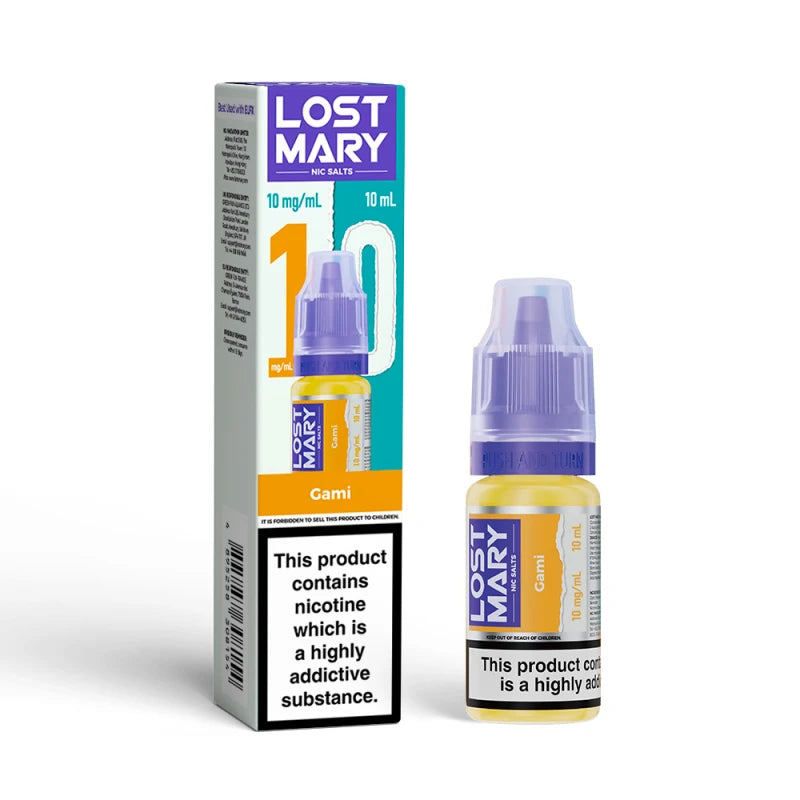 Lost Mary Nic Salt E-Liquid (Box of 10)