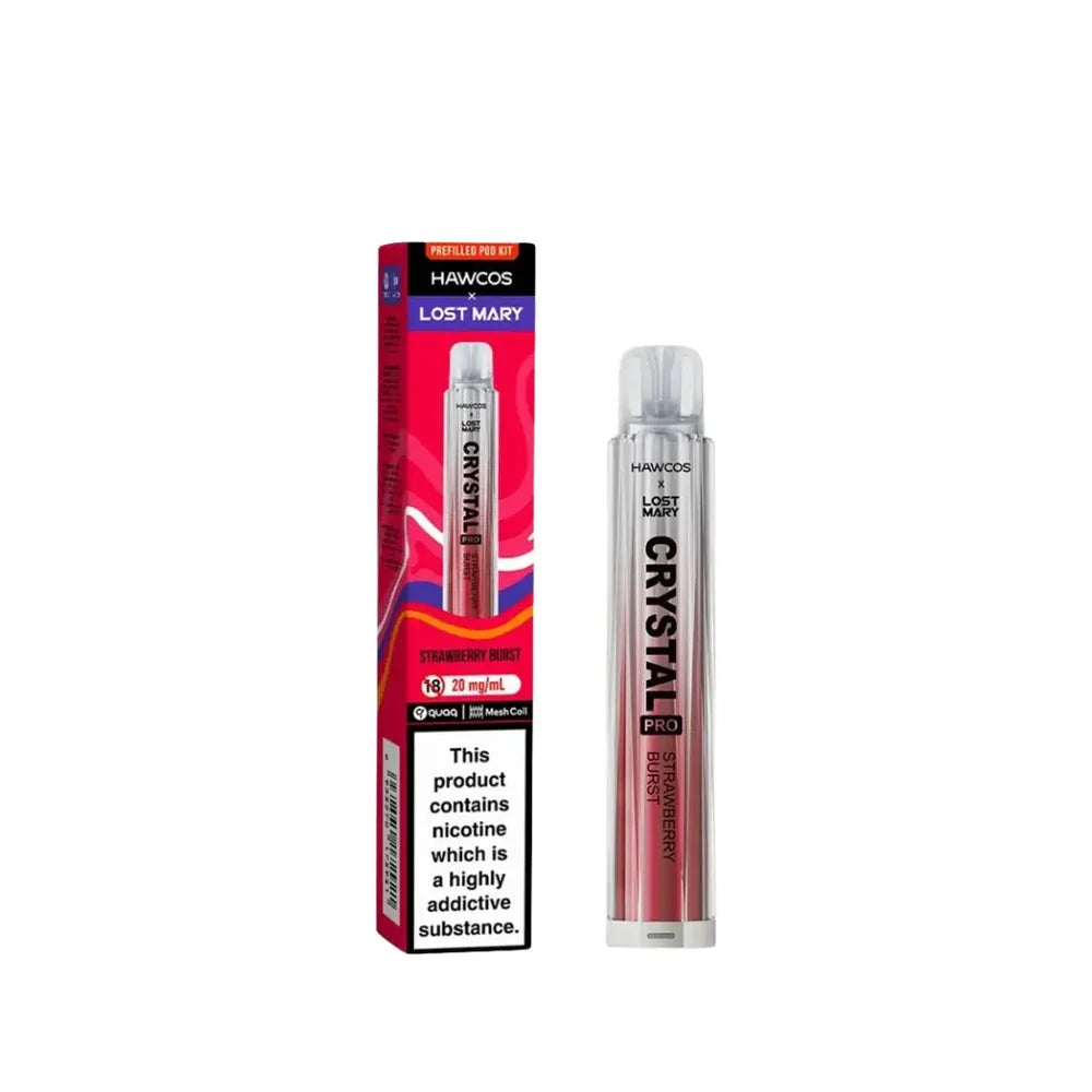 Lost Mary x Hawcos Crystal Pro 600 Kit (Box of 10)