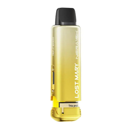 Lost Mary Nera 15k Prefilled Pods (Box of 5) TPD compliant disposable vape buy online UK VaperzHub 15