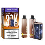 Buy Lost Mary Nera 30K Prefilled Vape Kit Dubai Chocolate Edition (Box of 5) online UK fast delivery VaperzHub