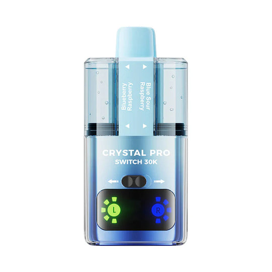 Crystal Pro Switch 30K Disposable Vape Pod (Box of 5) TPD compliant disposable vape buy online UK VaperzHub 10