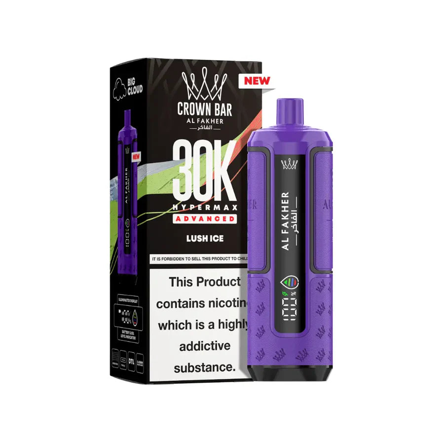 Al Fakher 30K Hypermax Vape Kit (Box of 5)